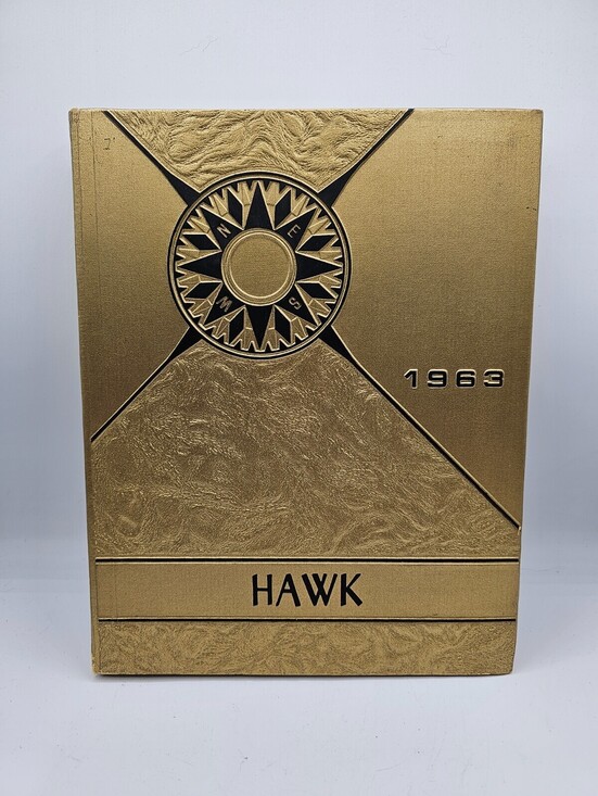 Other - Vintage 1963 Colorado Spring CO High School Yearbook Hawks Cheyenne Mountain